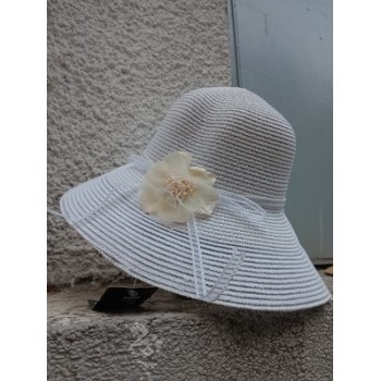 Бяла лятна капела Fit AB 270724