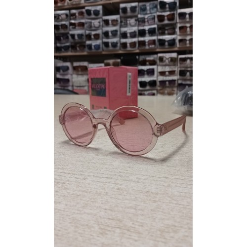 Стилни кръгли слънчеви очила Guess